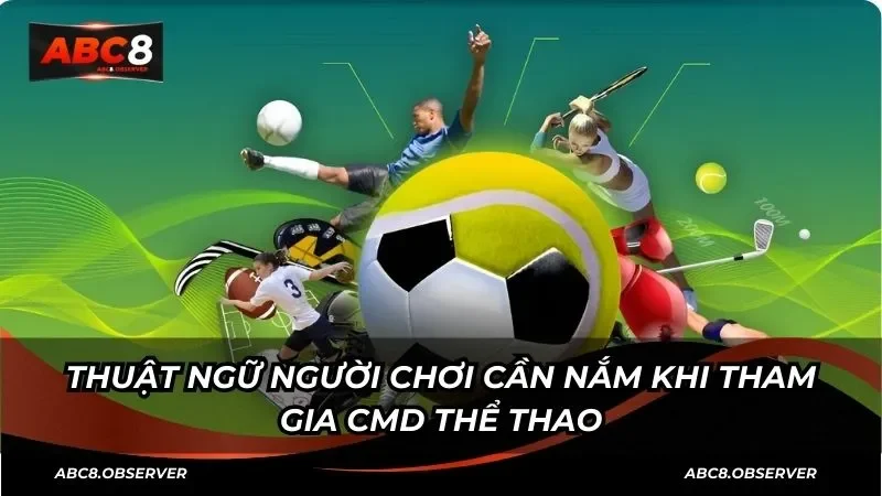 Thuật ngữ người chơi cần nắm khi tham gia CMD thể thao