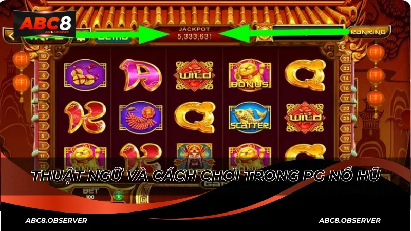 Thuật ngữ và cách chơi trong PG nổ hũ