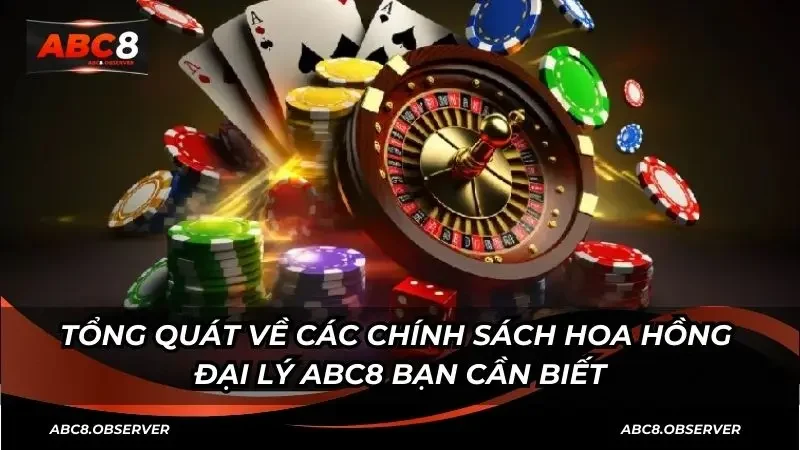 Tổng quát về các chính sách hoa hồng đại lý ABC8 bạn cần biết